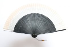 画像2: ＜琳風扇＞ 色霞 橙