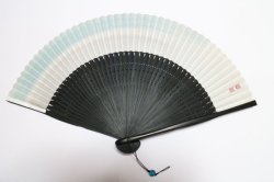 画像2: ＜琳風扇＞ 色霞 青緑