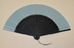 画像1: 浅葱色　天然石チャーム付