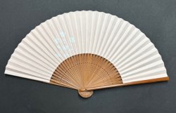 画像2: ＜琳風扇＞エレガント 桔梗撫子図