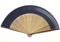 画像2: ＜琳風扇＞　木版画　金左馬