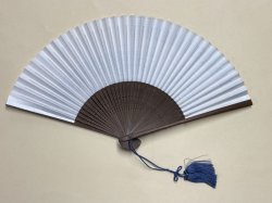 画像2: 刷毛引　パール引　紺