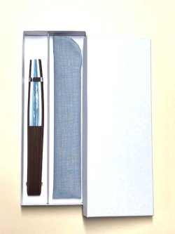 画像1: 鈴蘭　扇子入セット