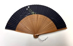 画像2: ＜琳風扇＞　手描き 武蔵野図