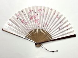 画像1: 手描き　枝垂れ桜