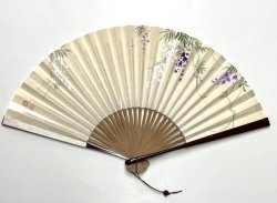 画像1: 手描き　藤