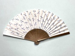 画像1: とんぼ（藍鼠パール）