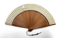 画像2: ＜琳風扇＞　手描き サギ草図