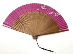 画像1: ＜琳風扇＞　手描き 桜花図