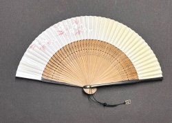 画像1: ＜琳風扇＞　手描き 桜花図