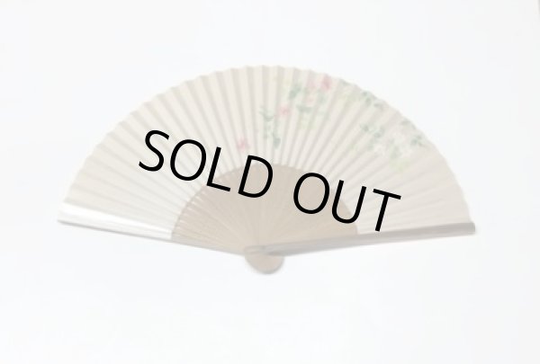 画像1: ＜琳風扇＞釣鐘草図