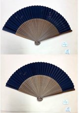 画像: ＜琳風扇＞　手描き とんぼ図
