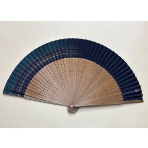 画像: 刷毛引　濃紺　グリーン