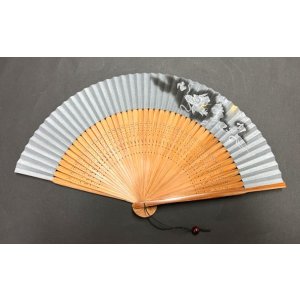 画像: ＜琳風扇＞　雲龍図