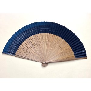 画像: 刷毛引　濃紺　ブルー