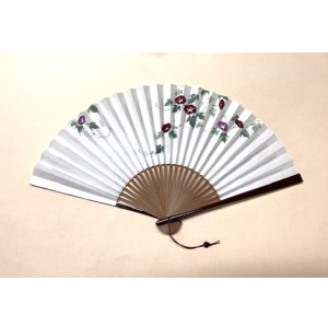 画像: 箔流し　朝顔