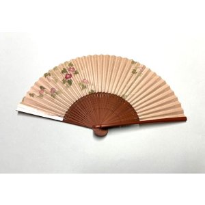 画像: ＜琳風扇＞朝顔図