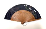 画像: ＜琳風扇＞　手描き 武蔵野図