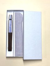 画像: 菊　扇子入セット