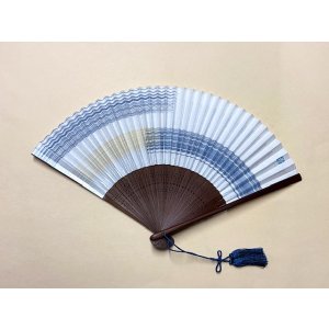 画像: 刷毛引　パール引　紺