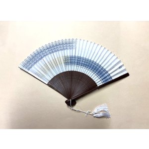 画像: 刷毛引　パール引　紺