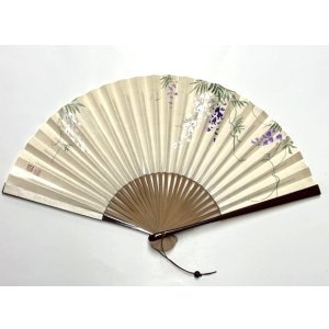 画像: 手描き　藤