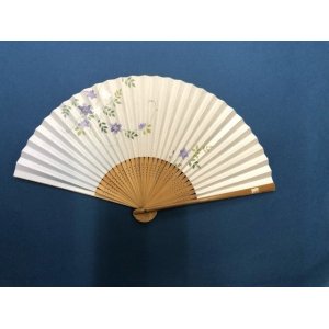 画像: ＜琳風扇＞　手描き 鉄線図