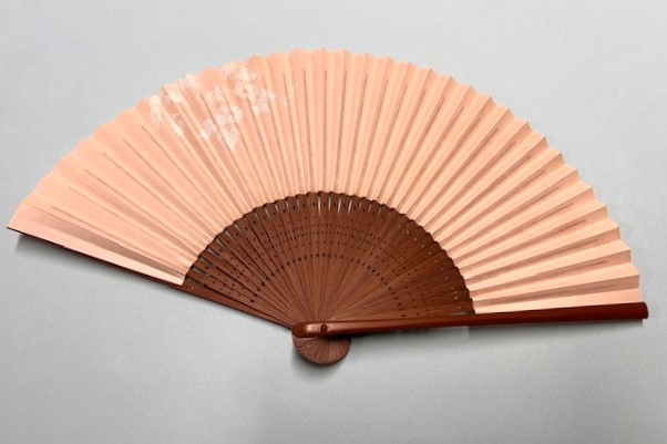 画像2: ＜琳風扇＞朝顔図