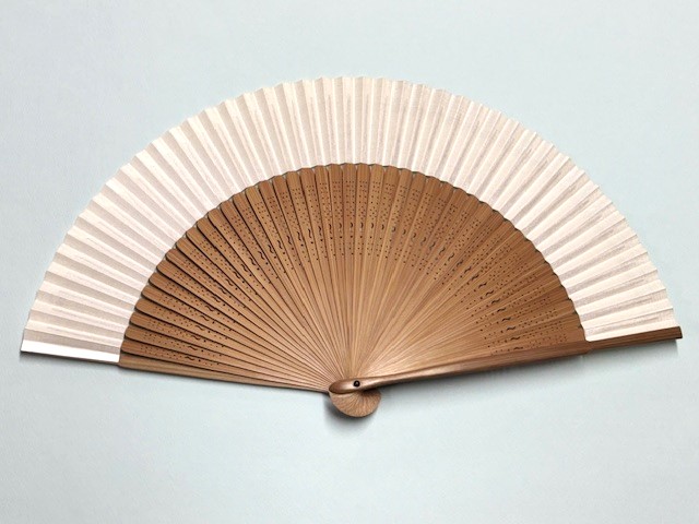 画像2: 刷毛引　パール引　紺静