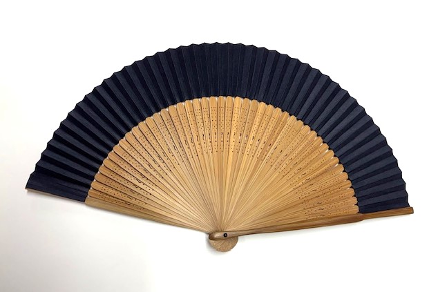 画像2: 刷毛引　濃紺　グリーン