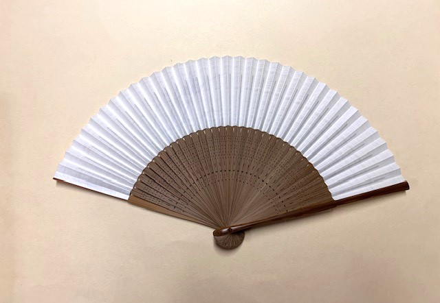 画像2: ＜琳風扇＞手描き　燕子花図