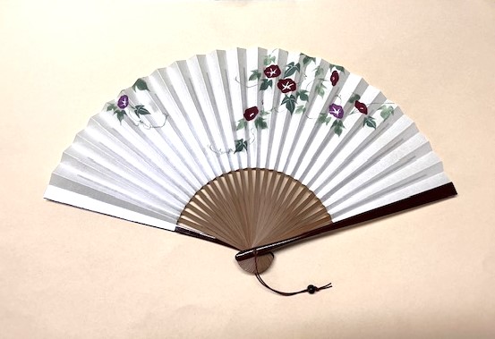 画像1: 箔流し　朝顔