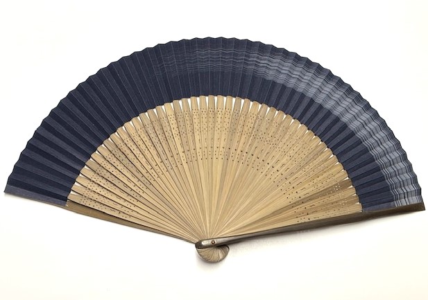 画像2: ＜琳風扇＞　木版画　金左馬