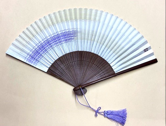 画像1: 刷毛引　パール引　藤