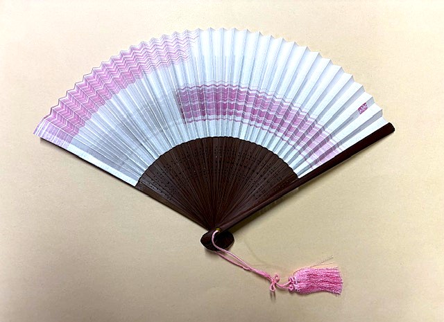 画像1: 刷毛引　パール引　ピンク