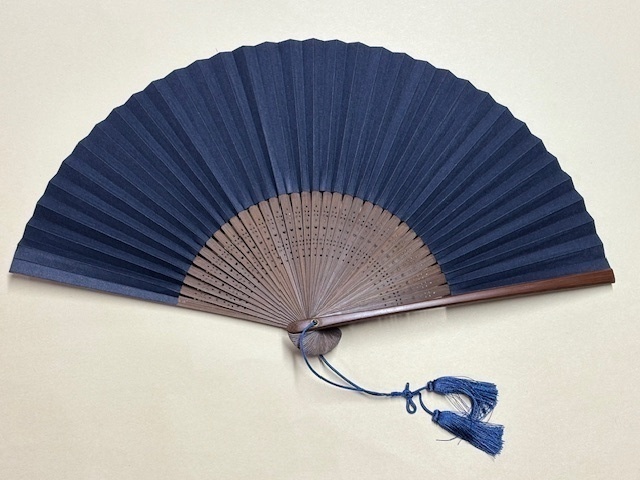 画像2: 刷毛引　濃紺　ブルー