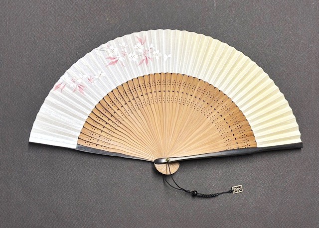 画像1: ＜琳風扇＞　手描き 桜花図